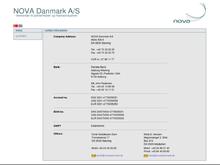 Nova Danmark A/S