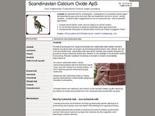 Scandinavian Calcium Oxide ApS