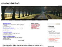 Støvring Højskole